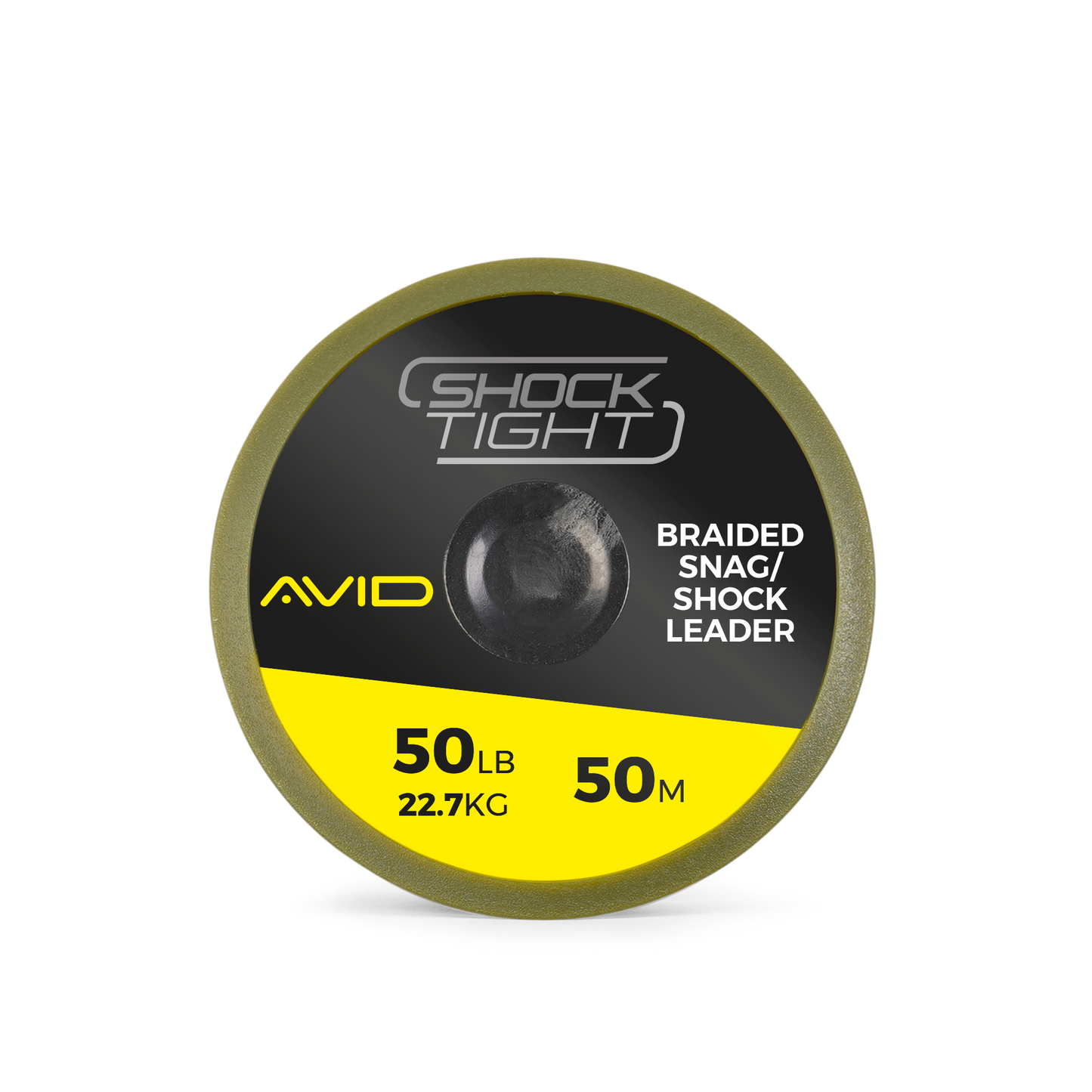 Avid Shock Tight Braided Leader