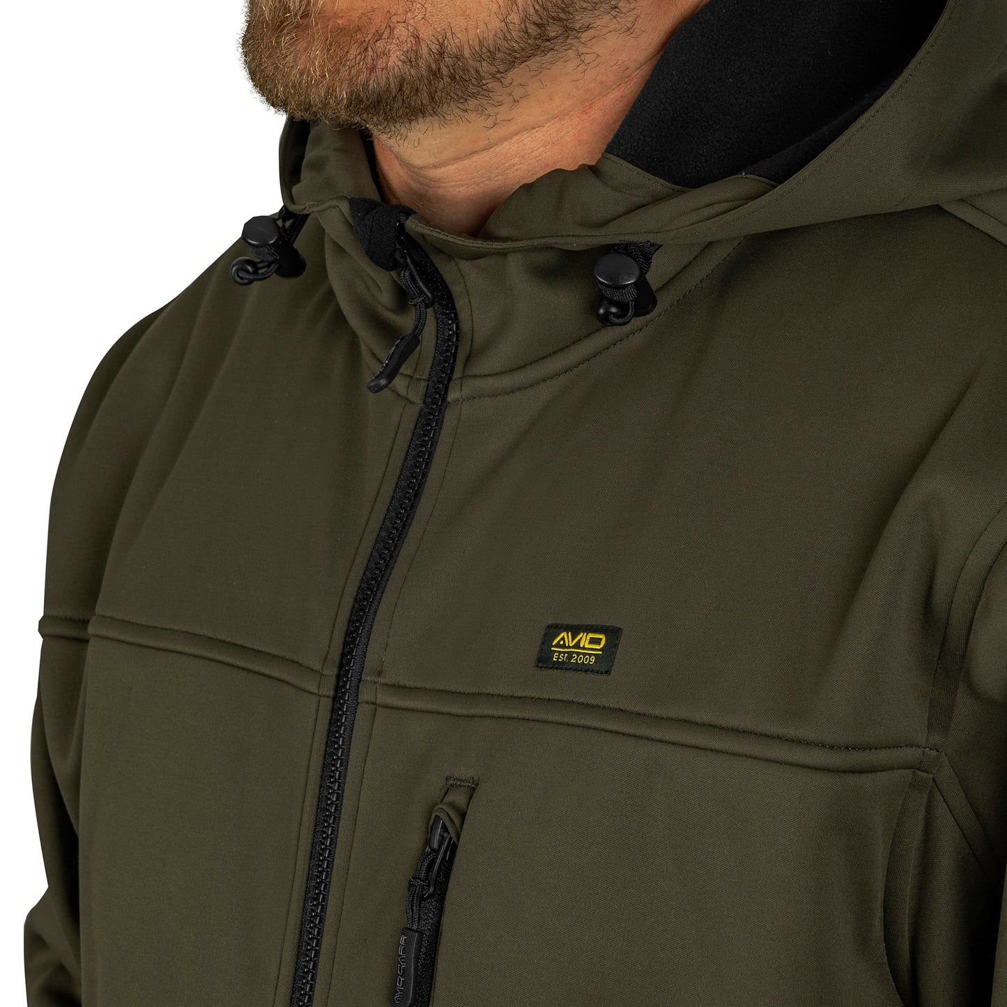 Avid thermite soft shell hoodie