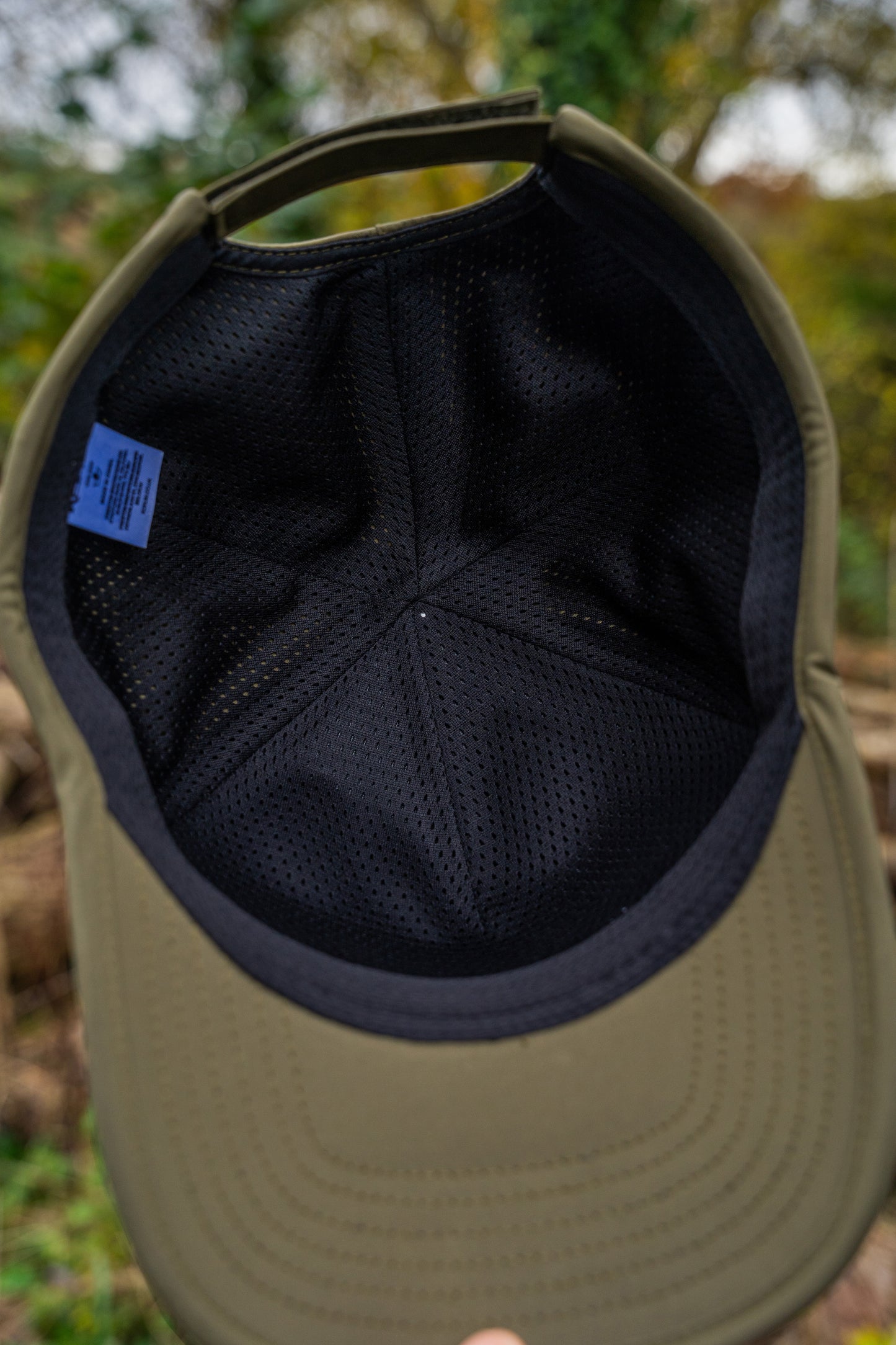 Korum olive waterproof cap