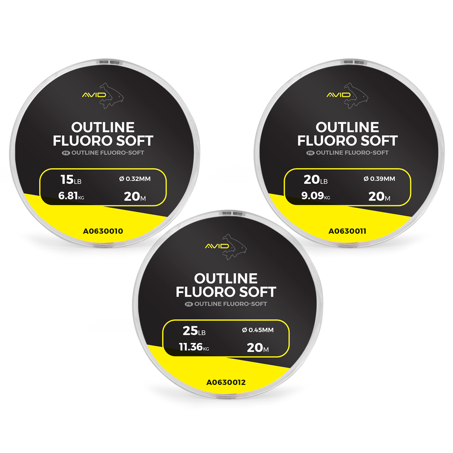 Avid outline fluoro-soft