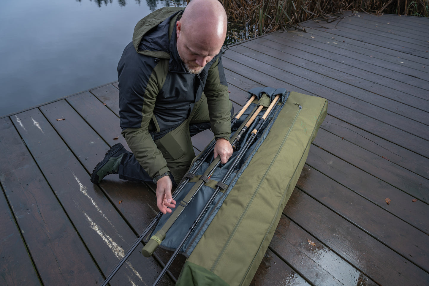 Korum progress folding quiver