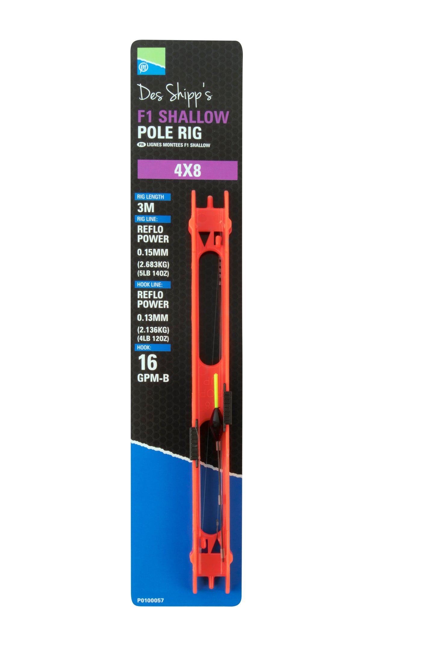 Preston F1 Shallow Pole Rig