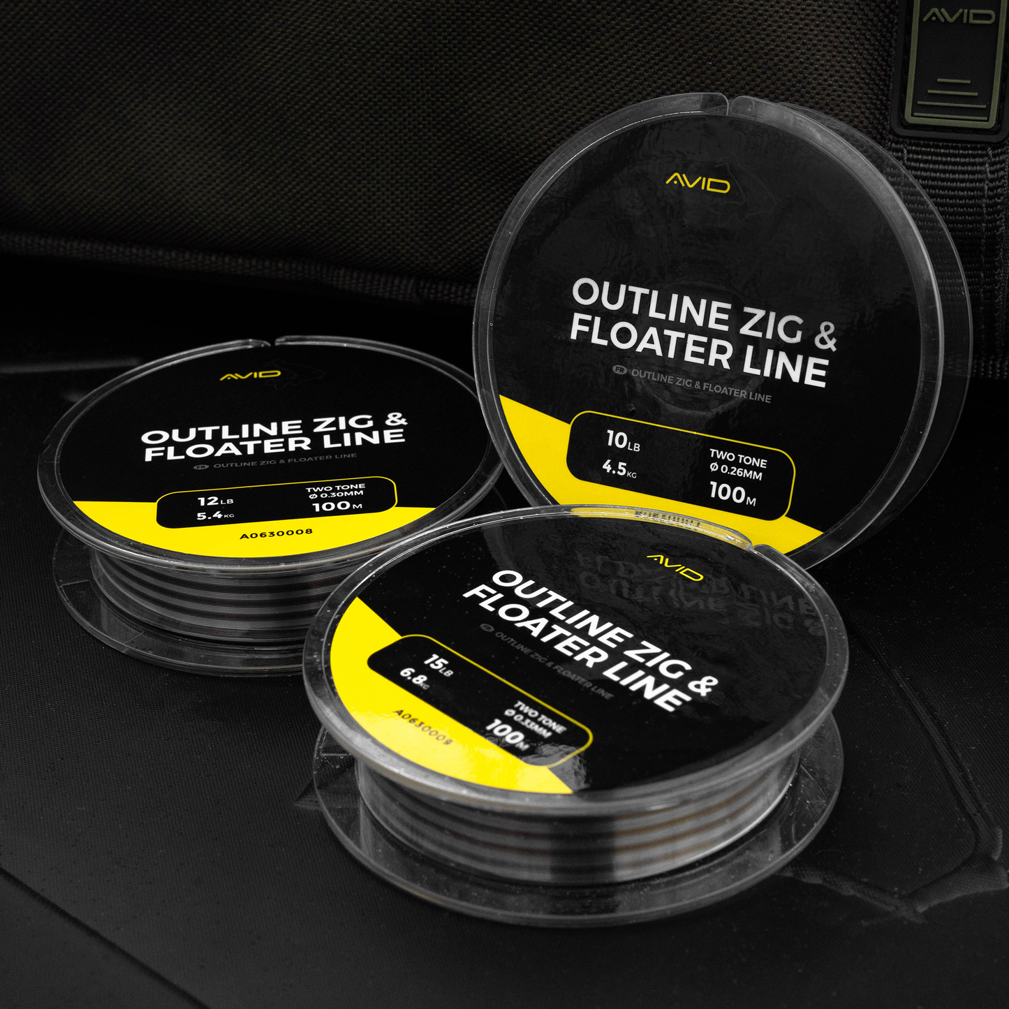 Avid outline zig & floater line