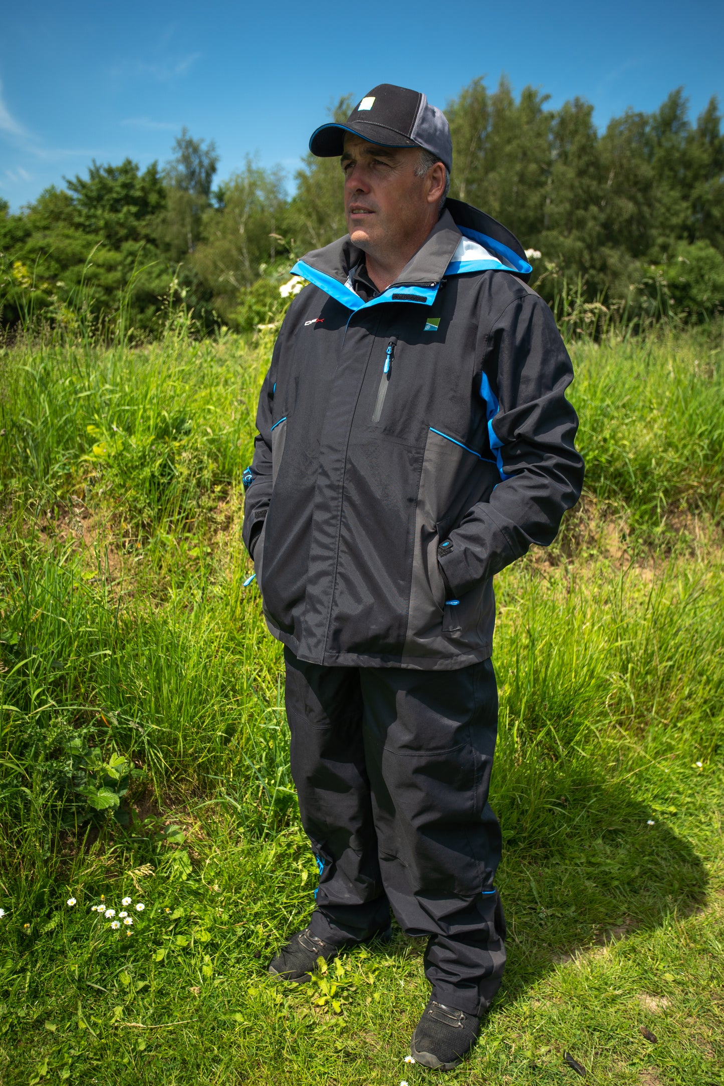 Preston dfx suit
