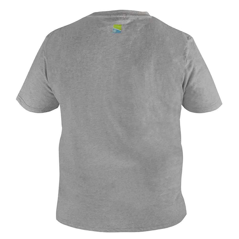 Grey t-shirt - LARGE