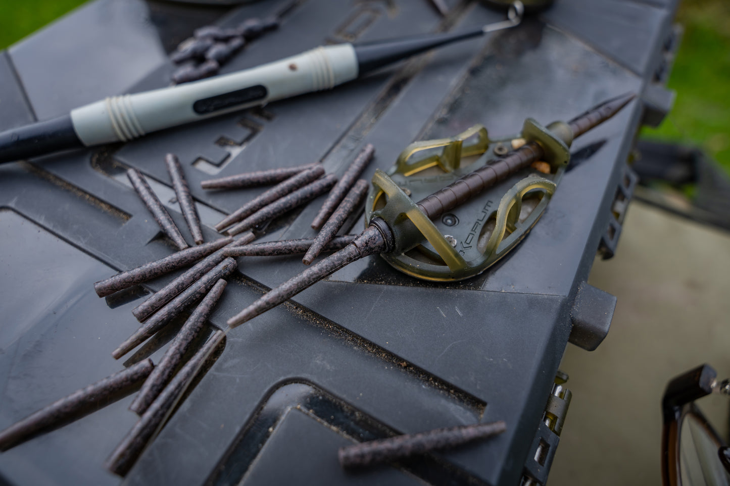 Korum camo anti tangle sleeve