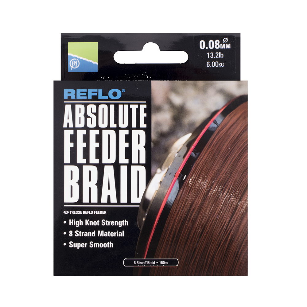 Preston reflo absolute feeder braid