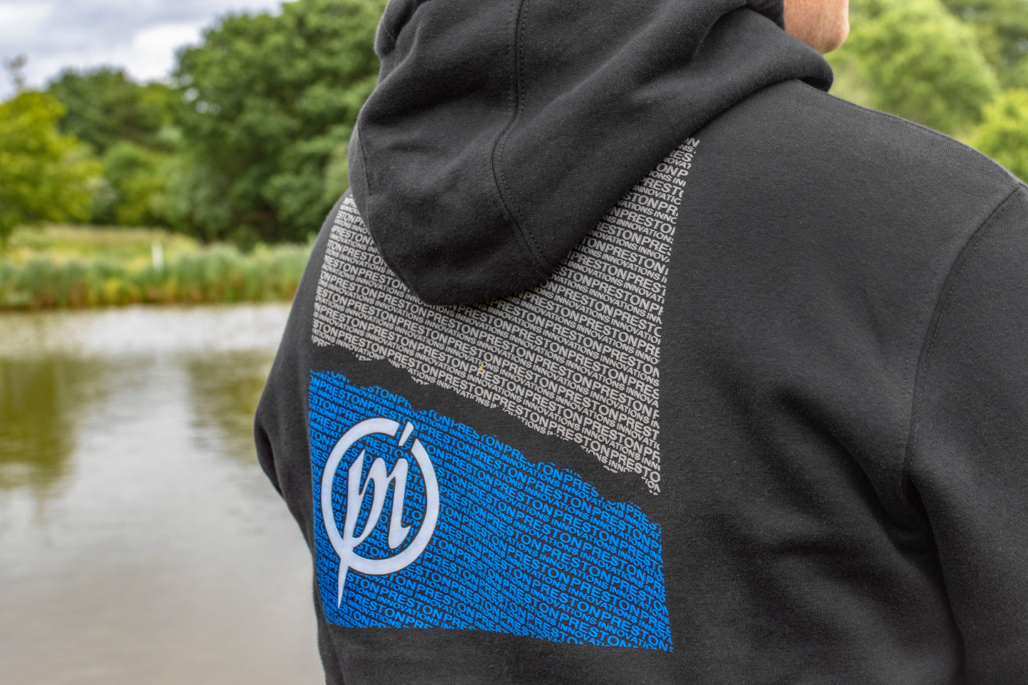 Preston black hoodie