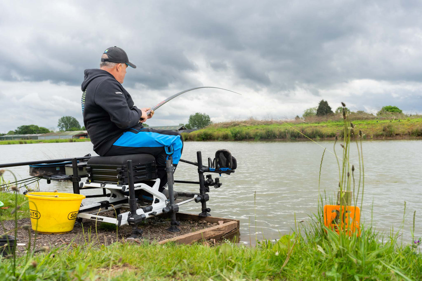 Preston dura carp 600 top 2 kit