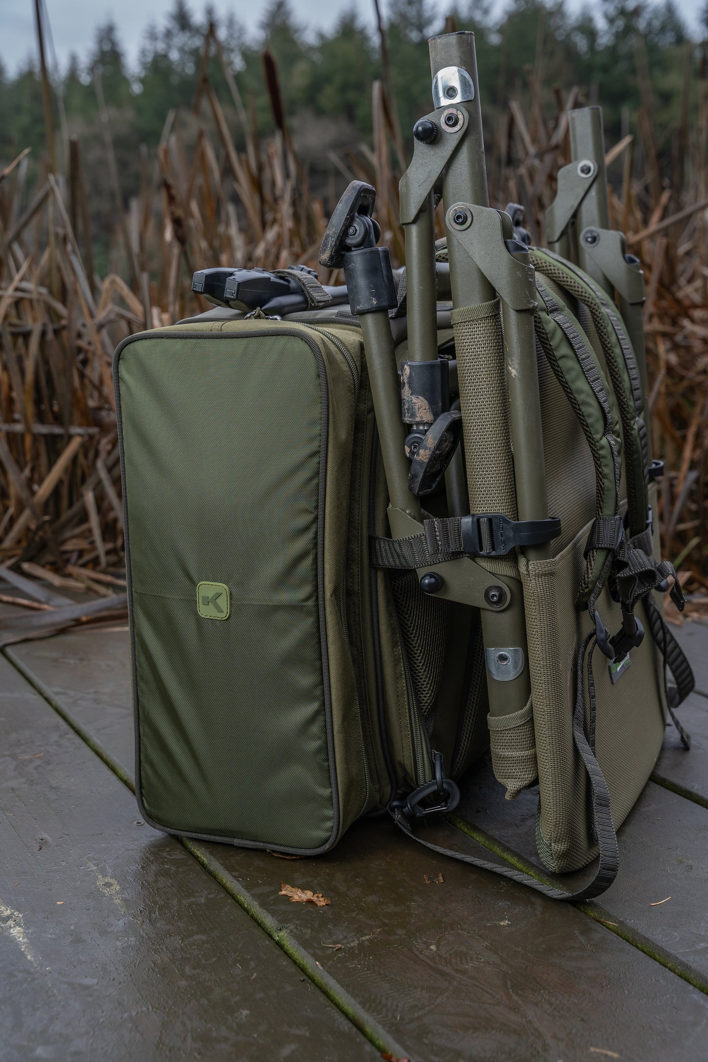 Korum progress ruckbag