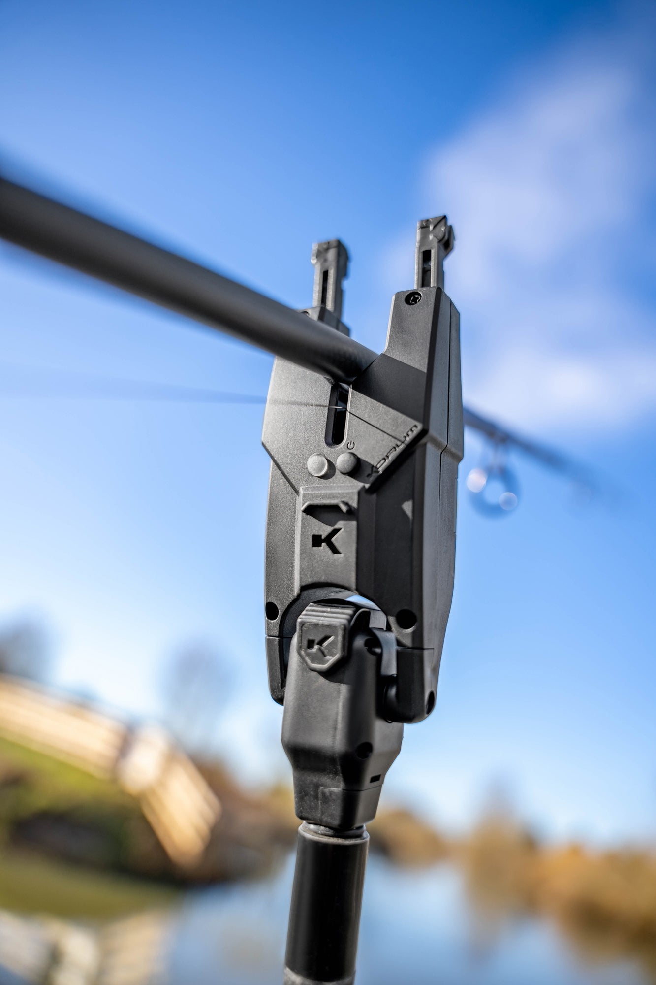 Korum angle tilt bite alarm