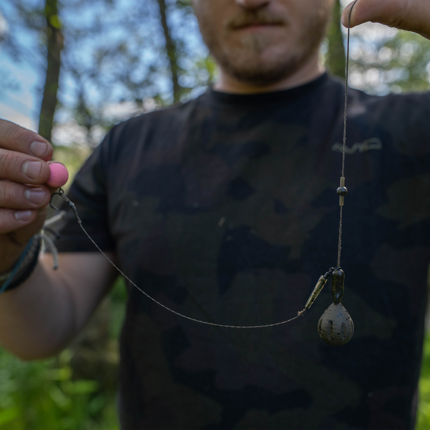 Avid readytied pindown leader helichod