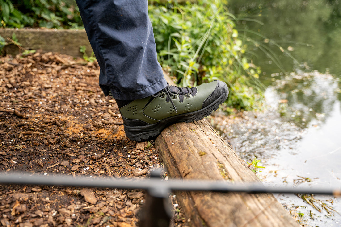 Korum ripstop trail boot