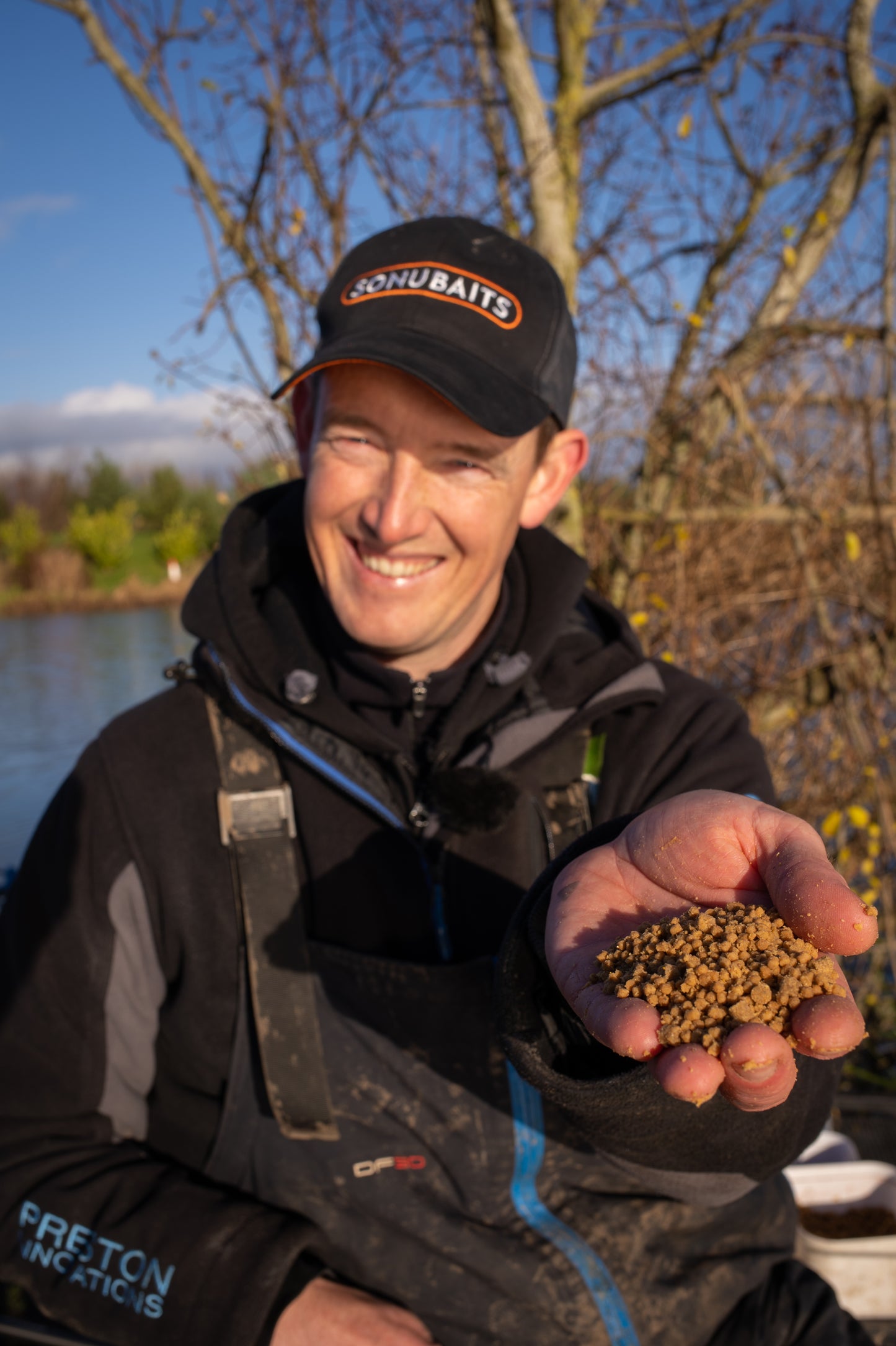 Sonubaits fin perfect feed