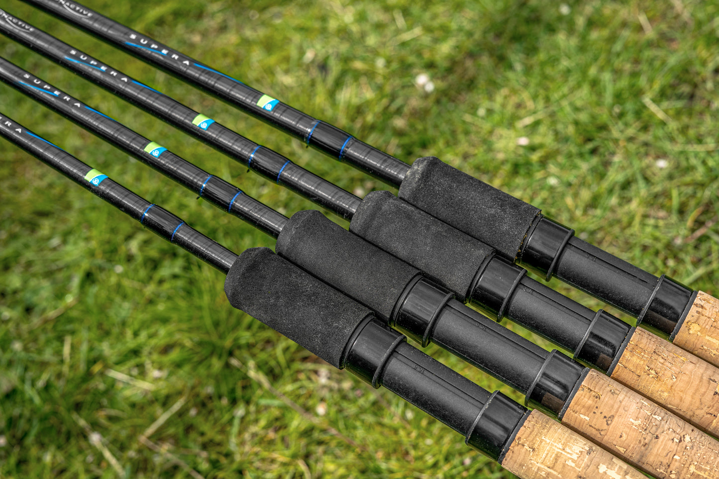 Preston supera X feeder rods