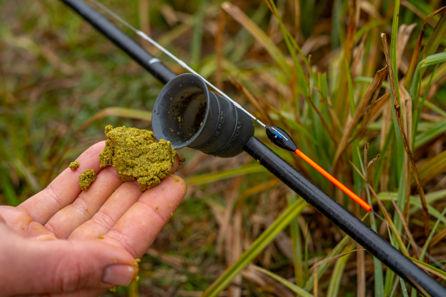 Pro Groundbait - green