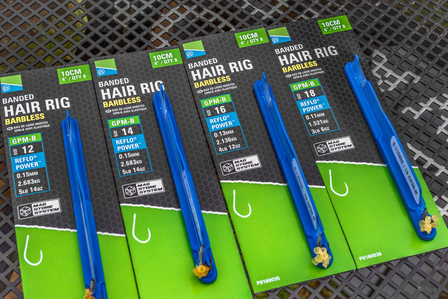 Preston gpm-b banded hair rigs