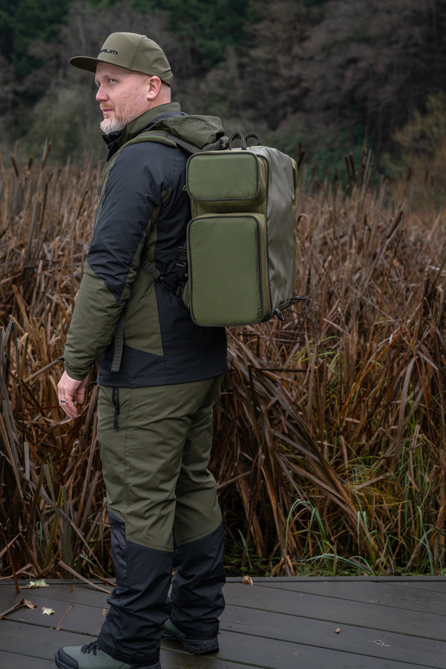 Korum progress ruckbag