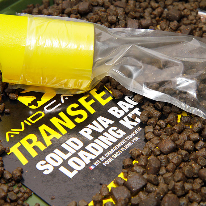 Avid transfer bag loading kits
