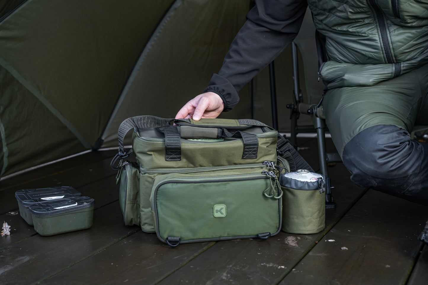 Korum progress tackle & bait bag