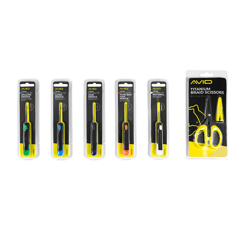 Avid Titanium Retracta Splicing Needle