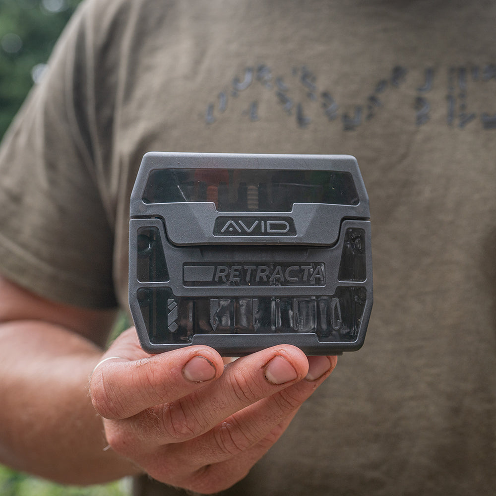 Avid retracta tool storage set case