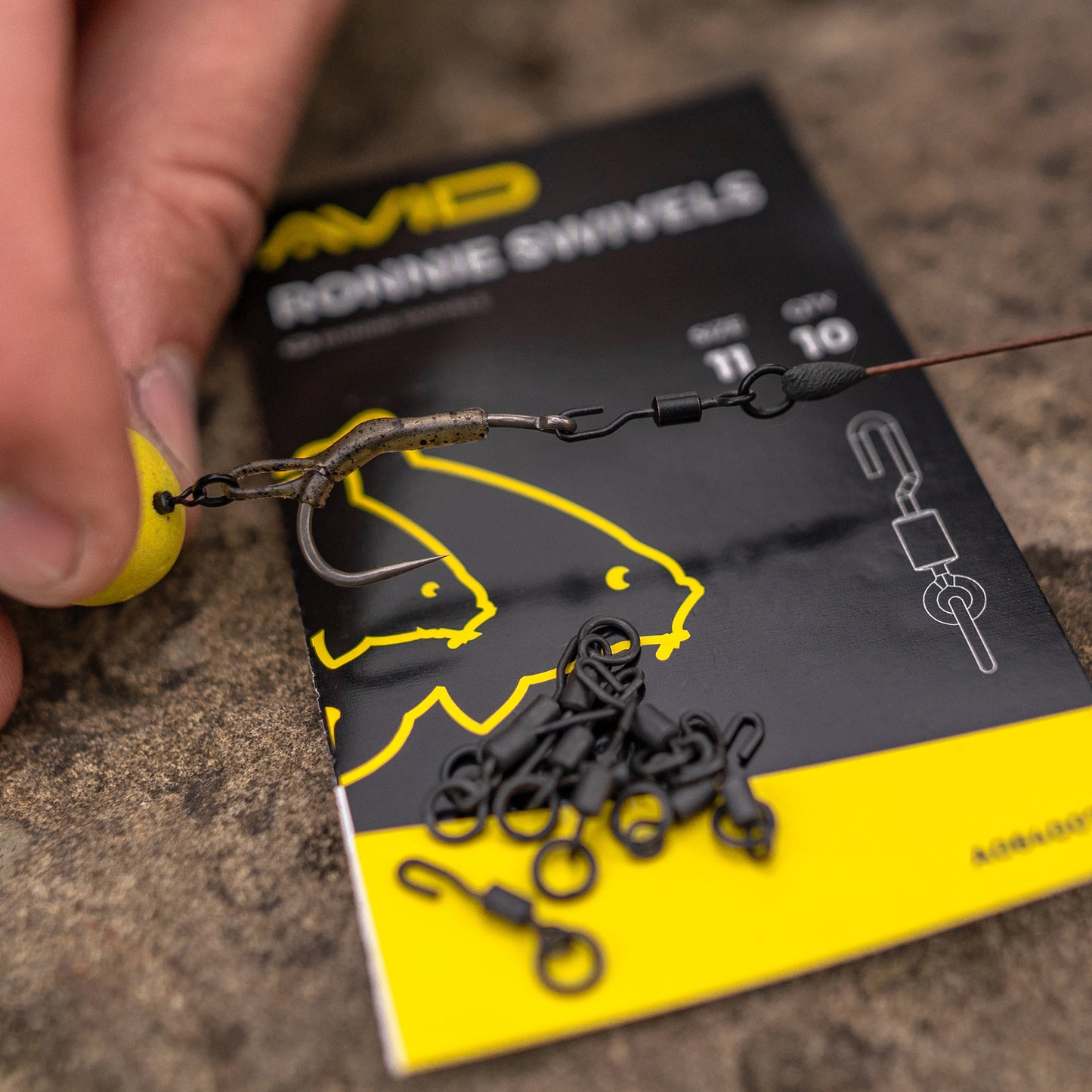 Avid ronnie swivels