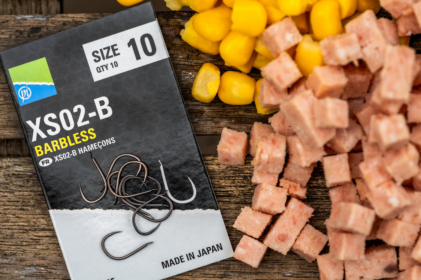 Preston xs02-b hooks