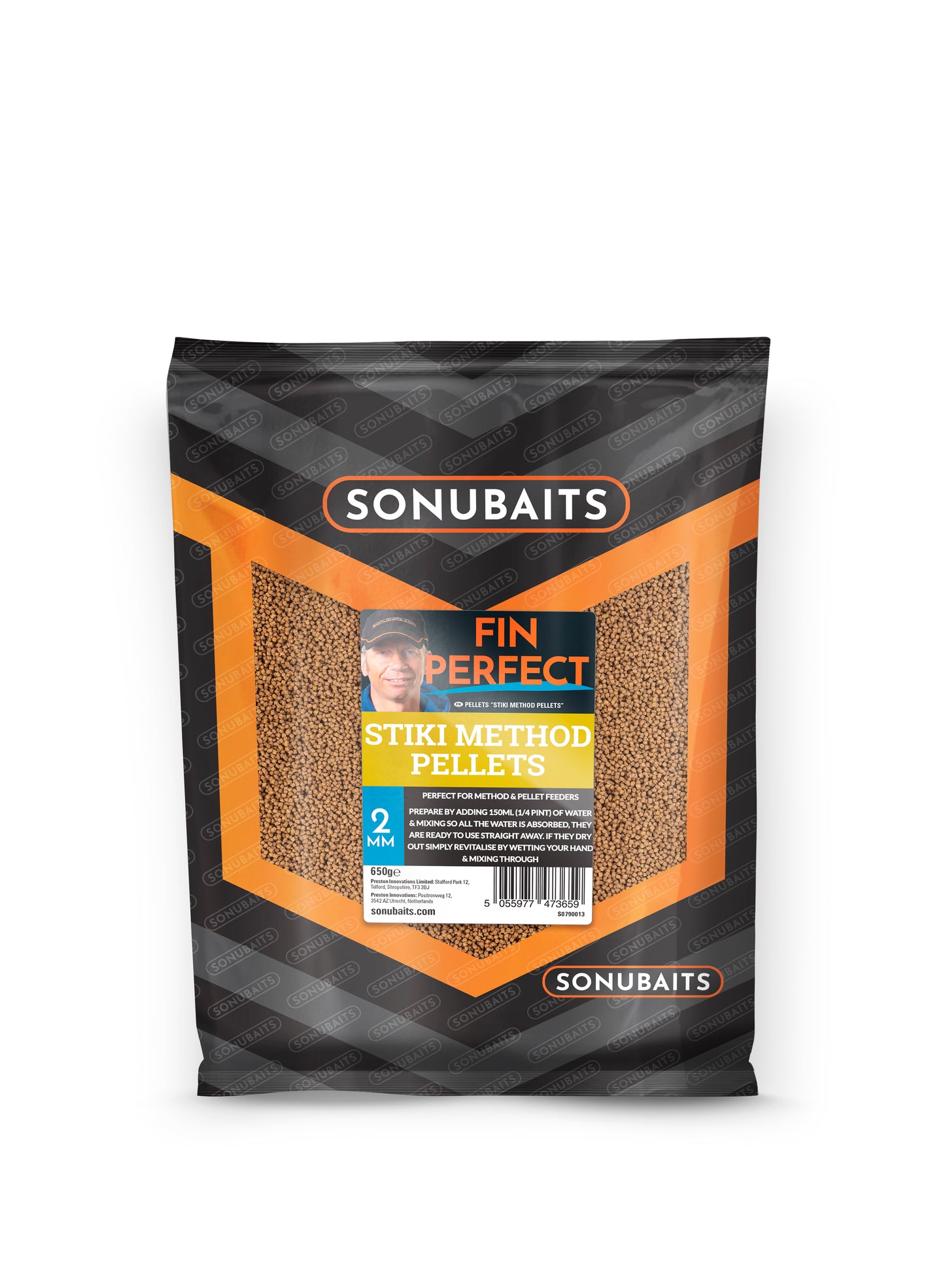 Sonubaits Fin Perfect Stiki MetPellet