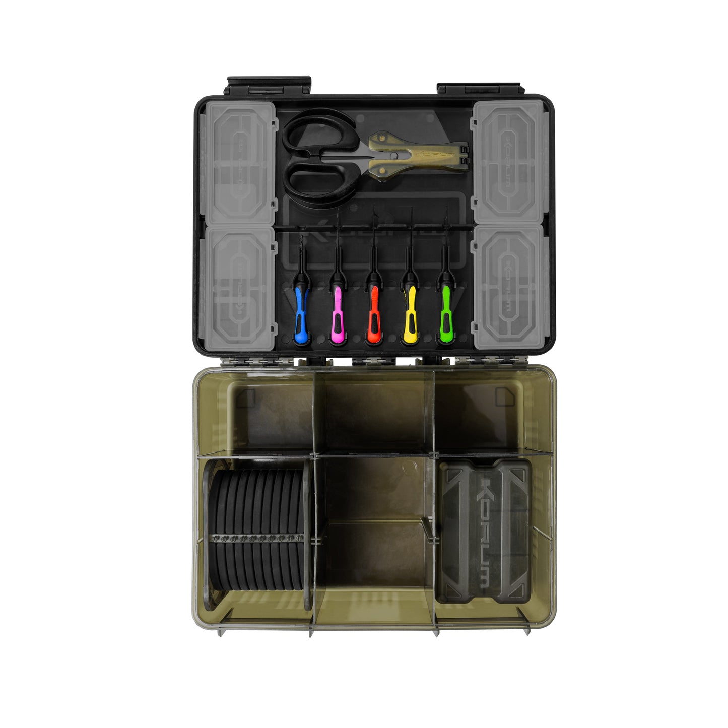 Korum tackle blox loaded