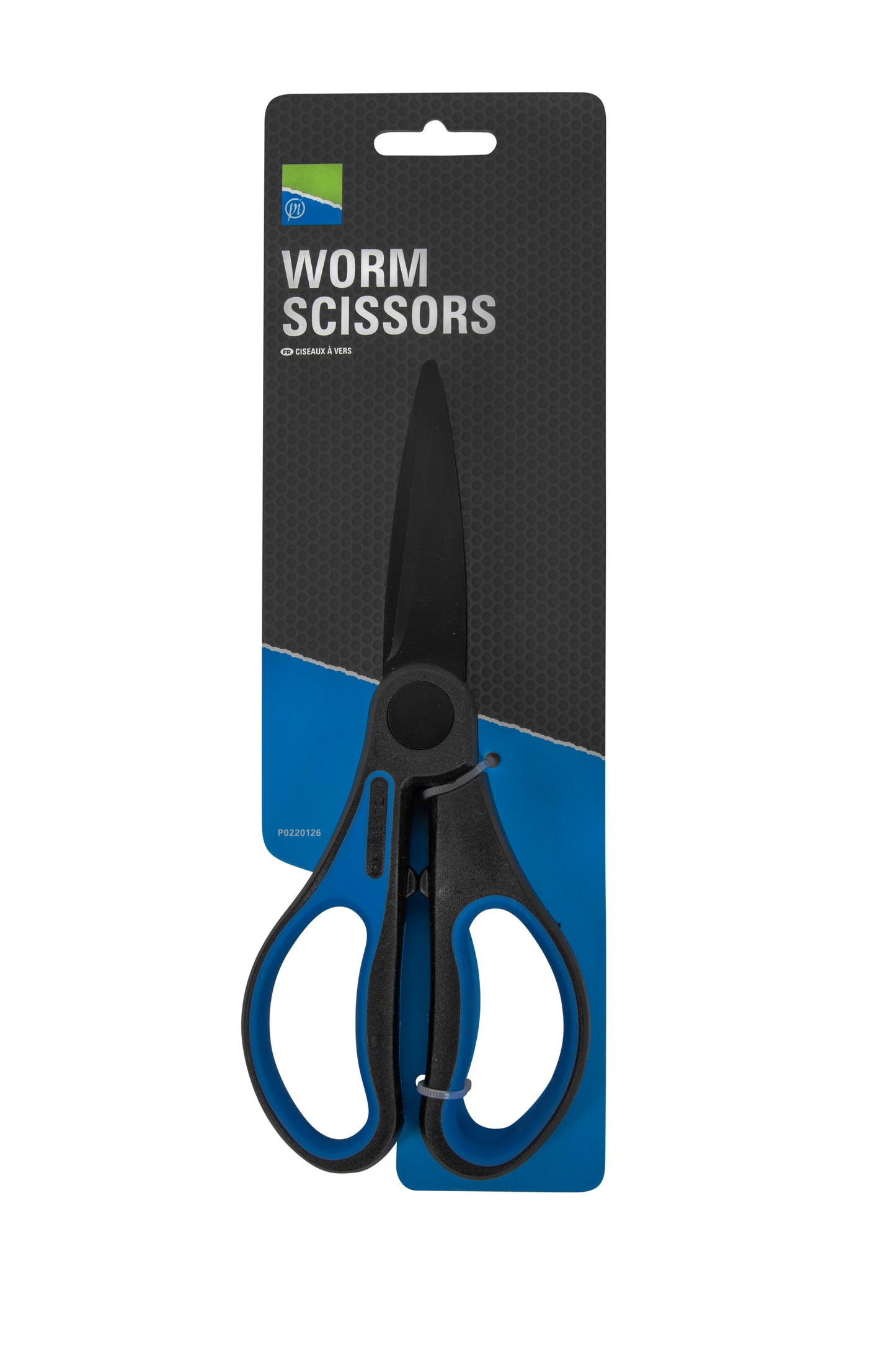 Preston worm scissors