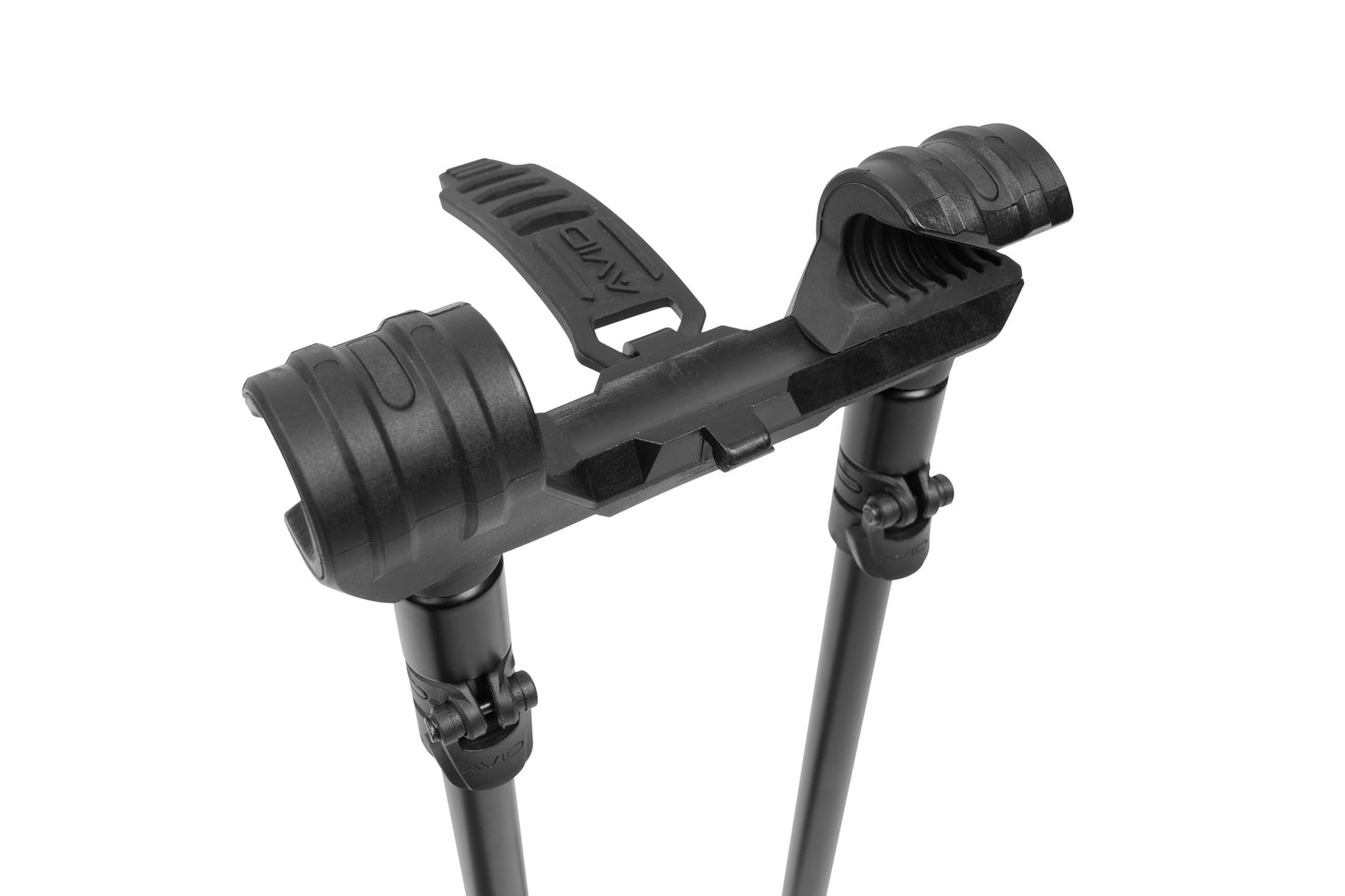 Avid lok down landing net holder