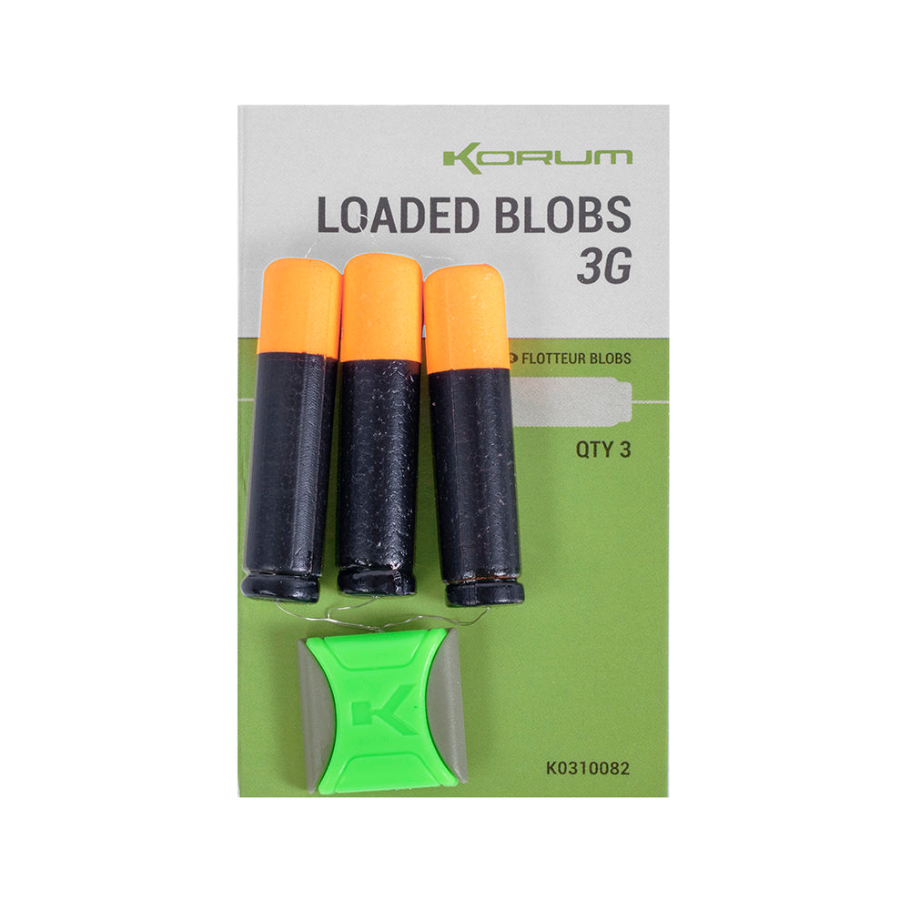 Korum loaded blobs