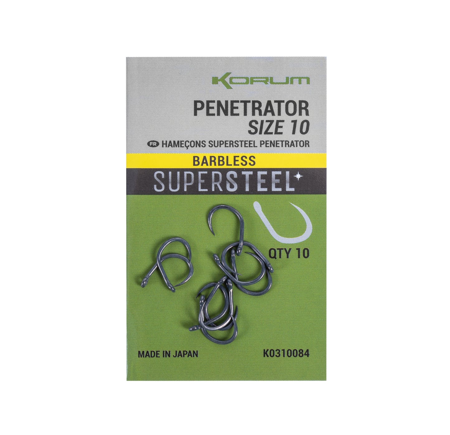 Korum Supersteel Penetrator Hooks