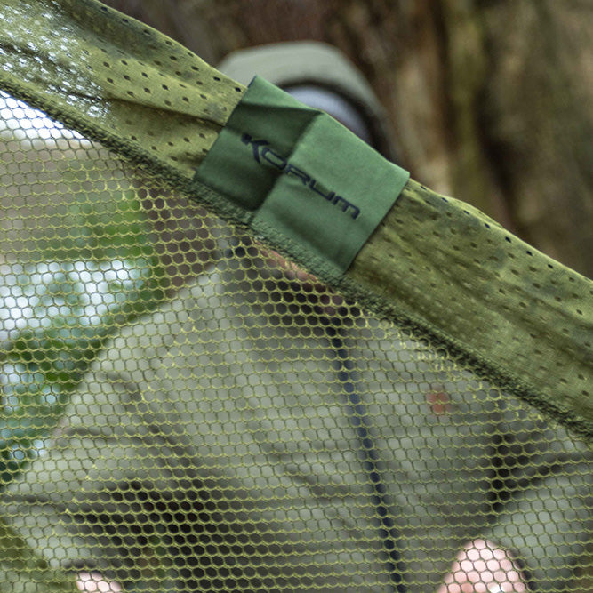 Korum landing net combo 1 piece handle