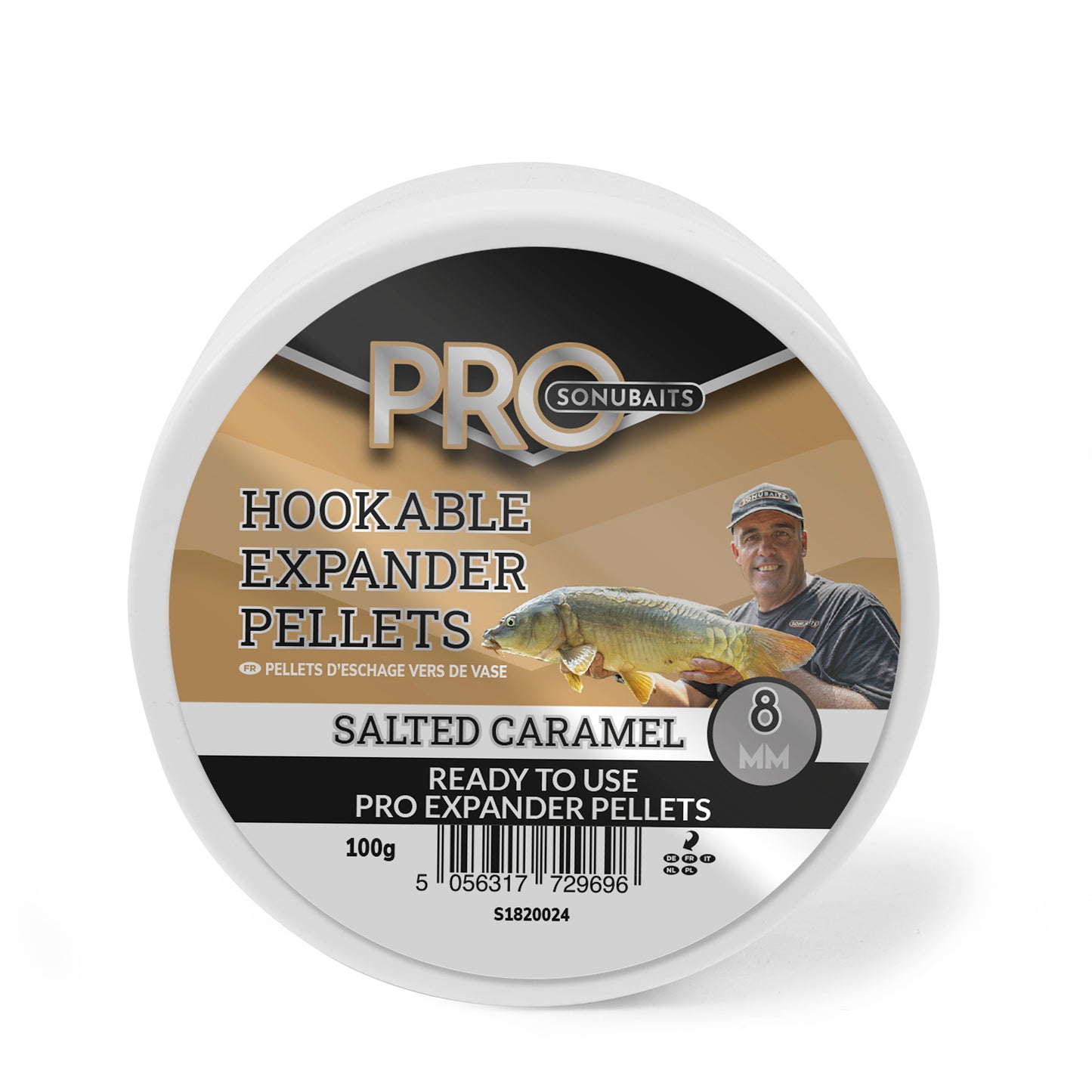 Hookable Expander Pellets Salted Caramel
