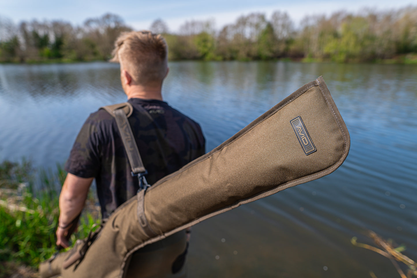 Avid compound single rod sleeves