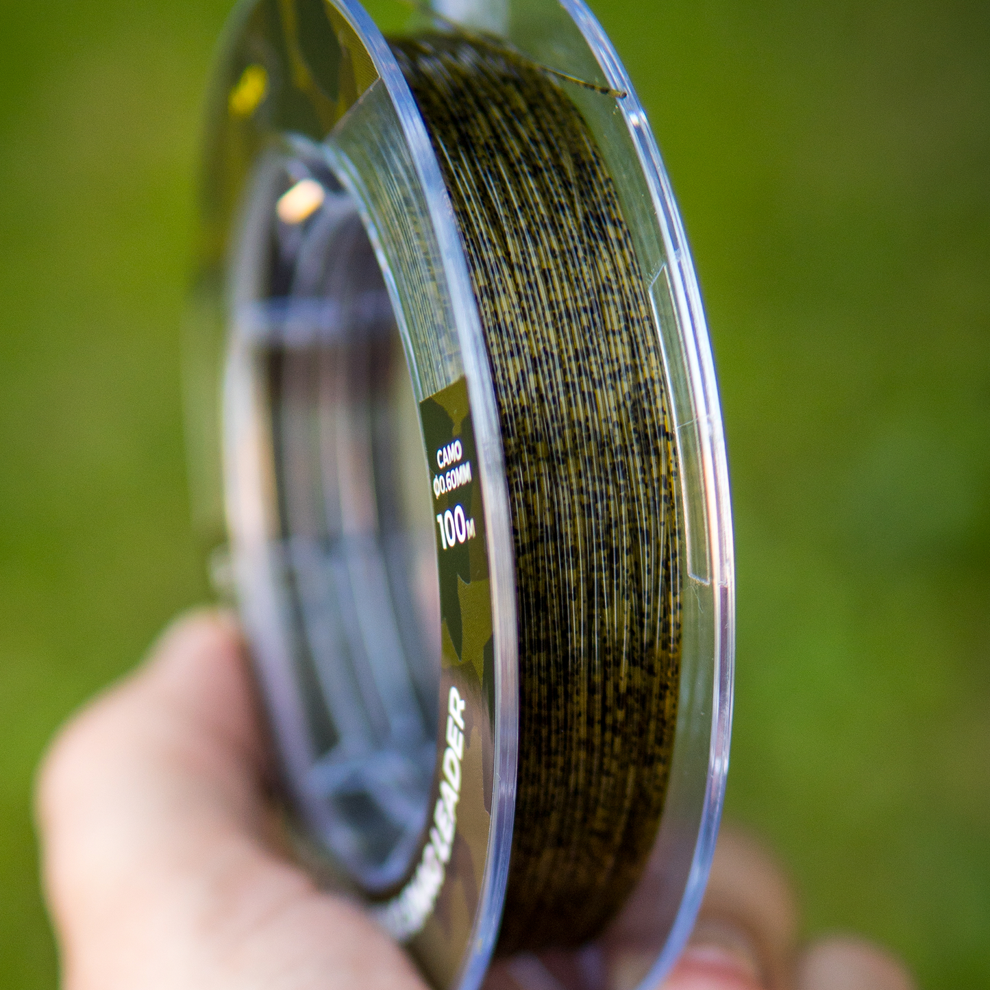 Avid outline camo mono snag leader
