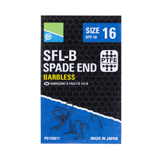 Preston SFL-B Hooks - Spade End