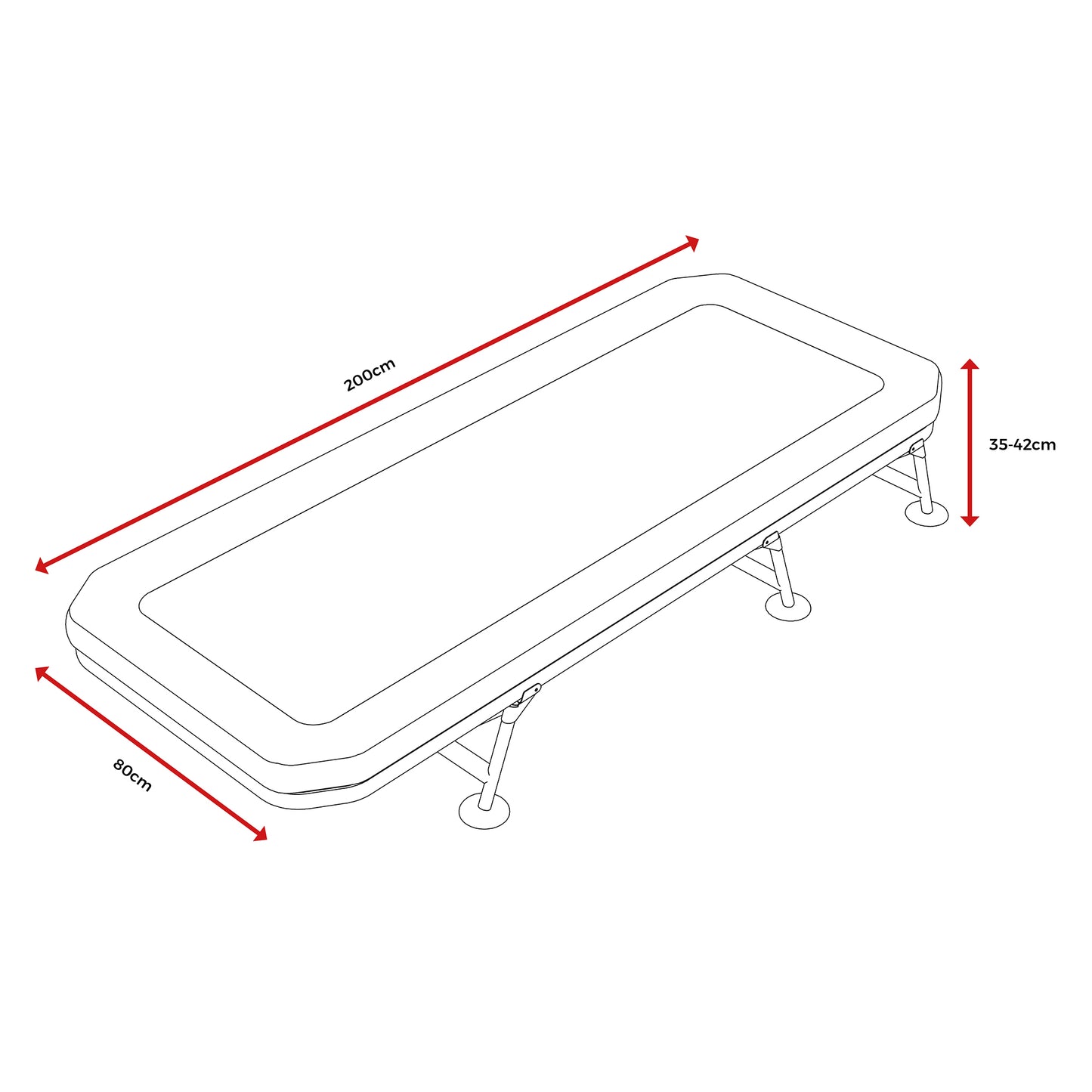 Avid revolve bed