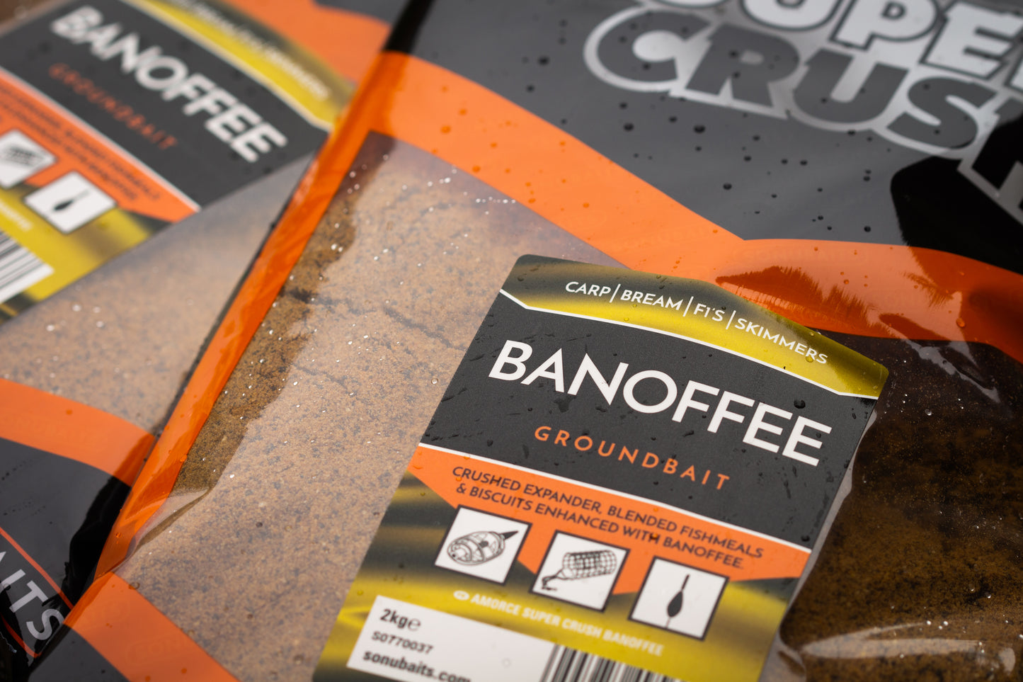 Sonubaits banoffee groundbait