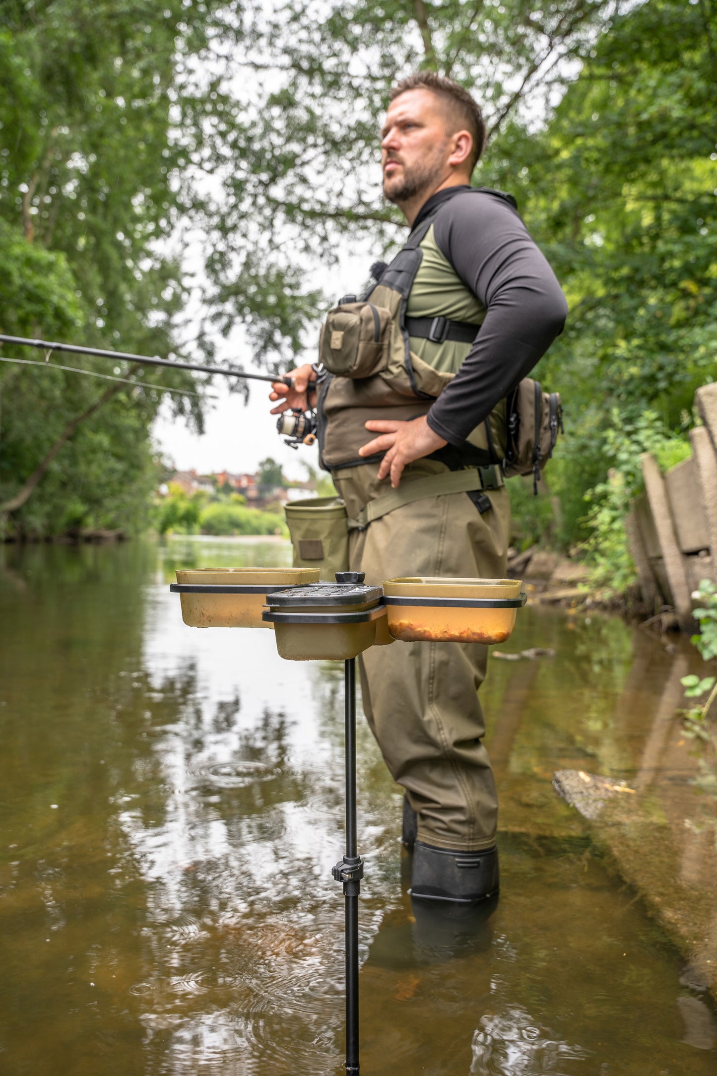 Korum compact bait waiter set