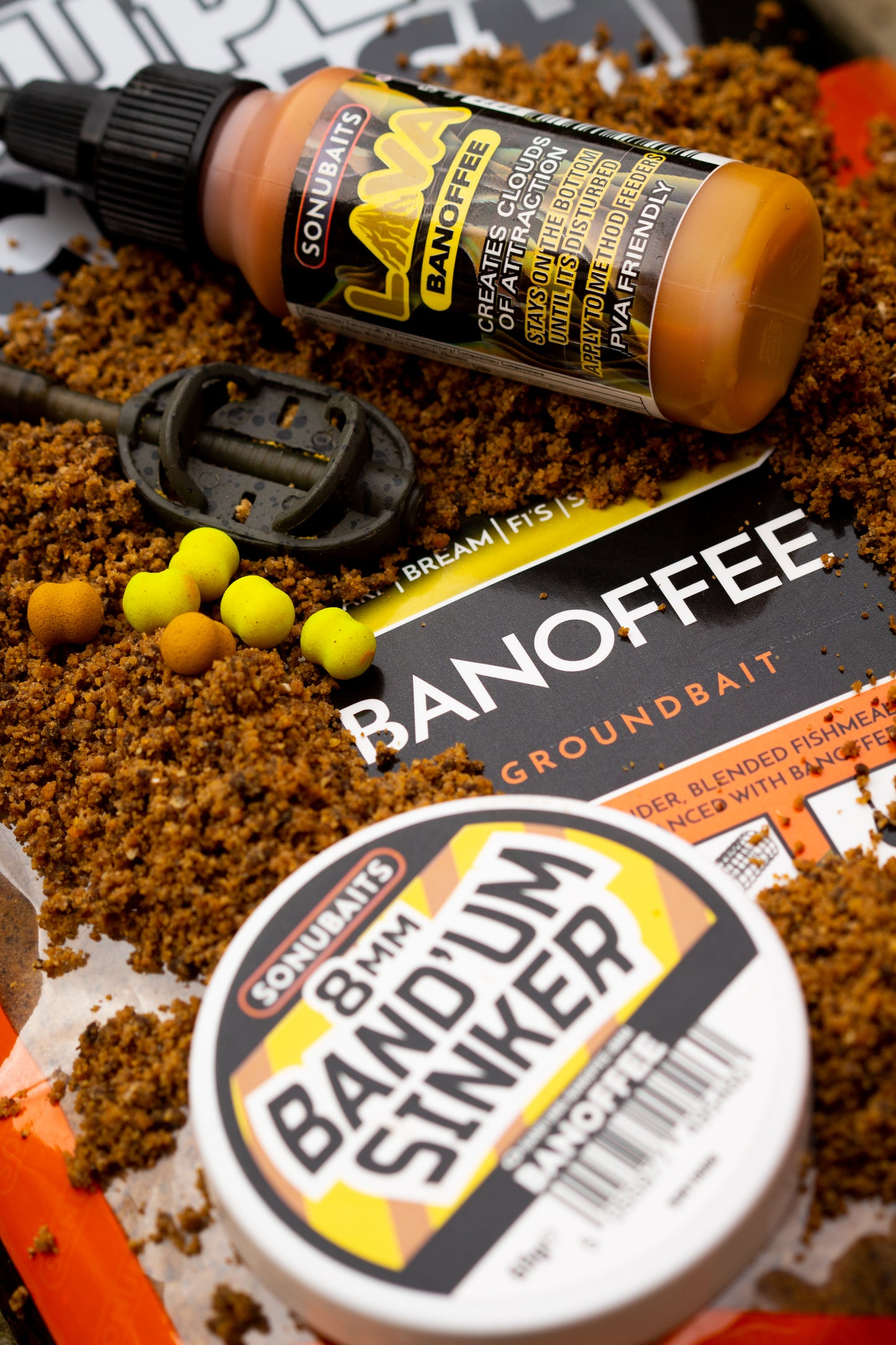 Sonubaits banoffee groundbait
