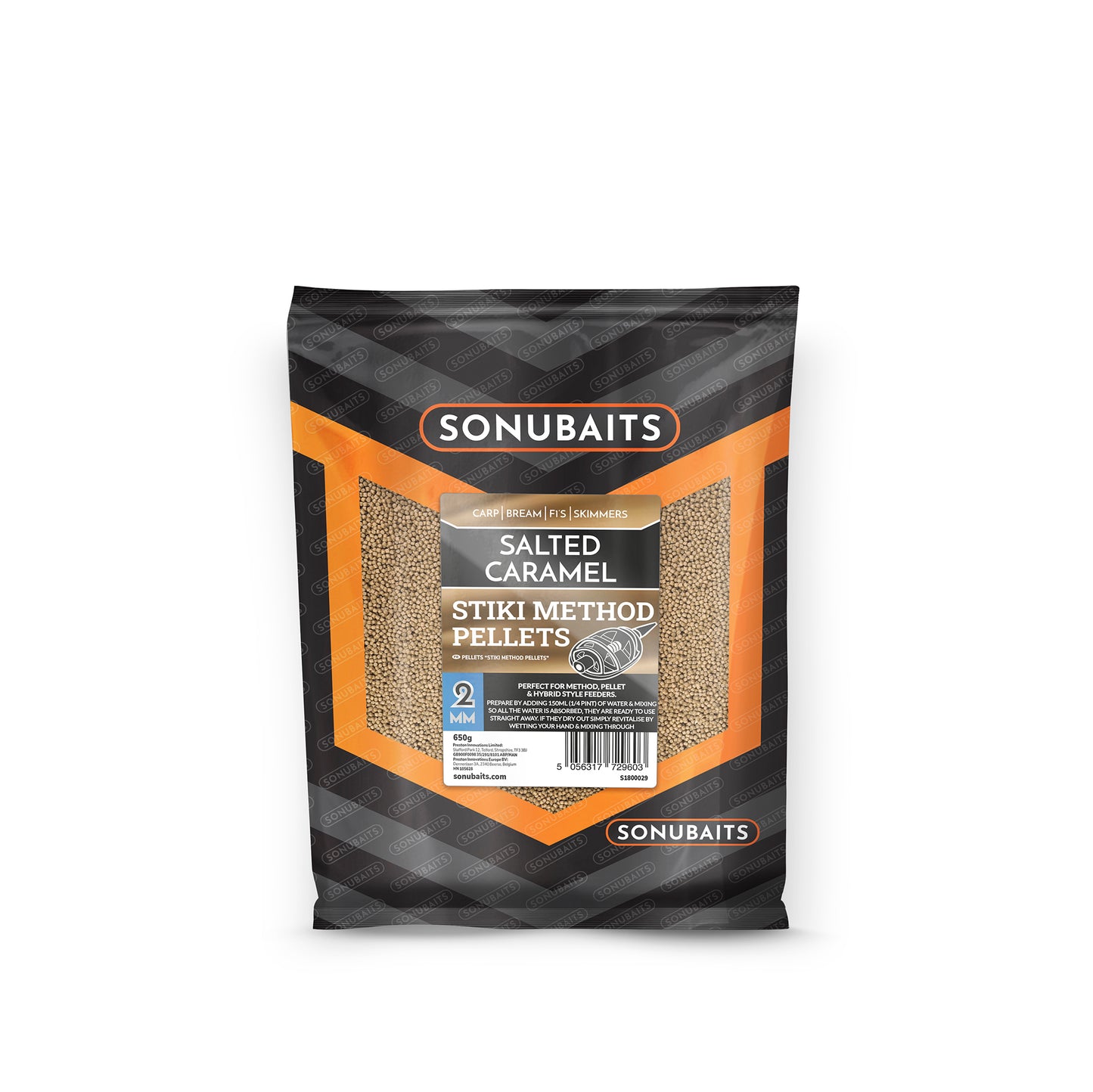 Stiki Salted Caramel Method Pellets
