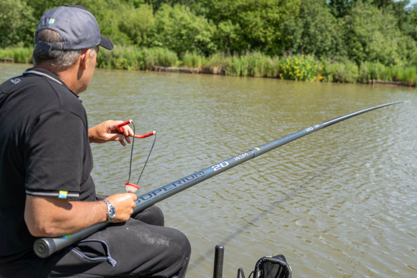 Preston superium x22 pole