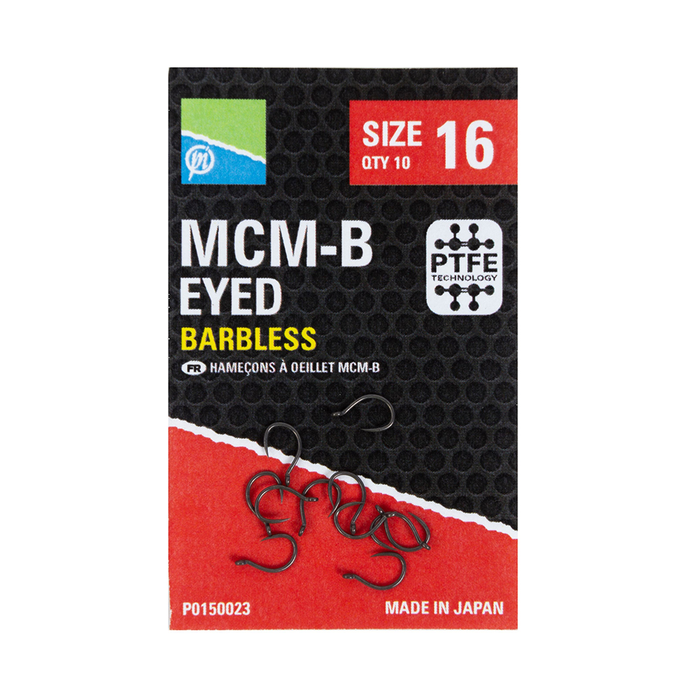 Preston MCM-B Hooks - Eyed