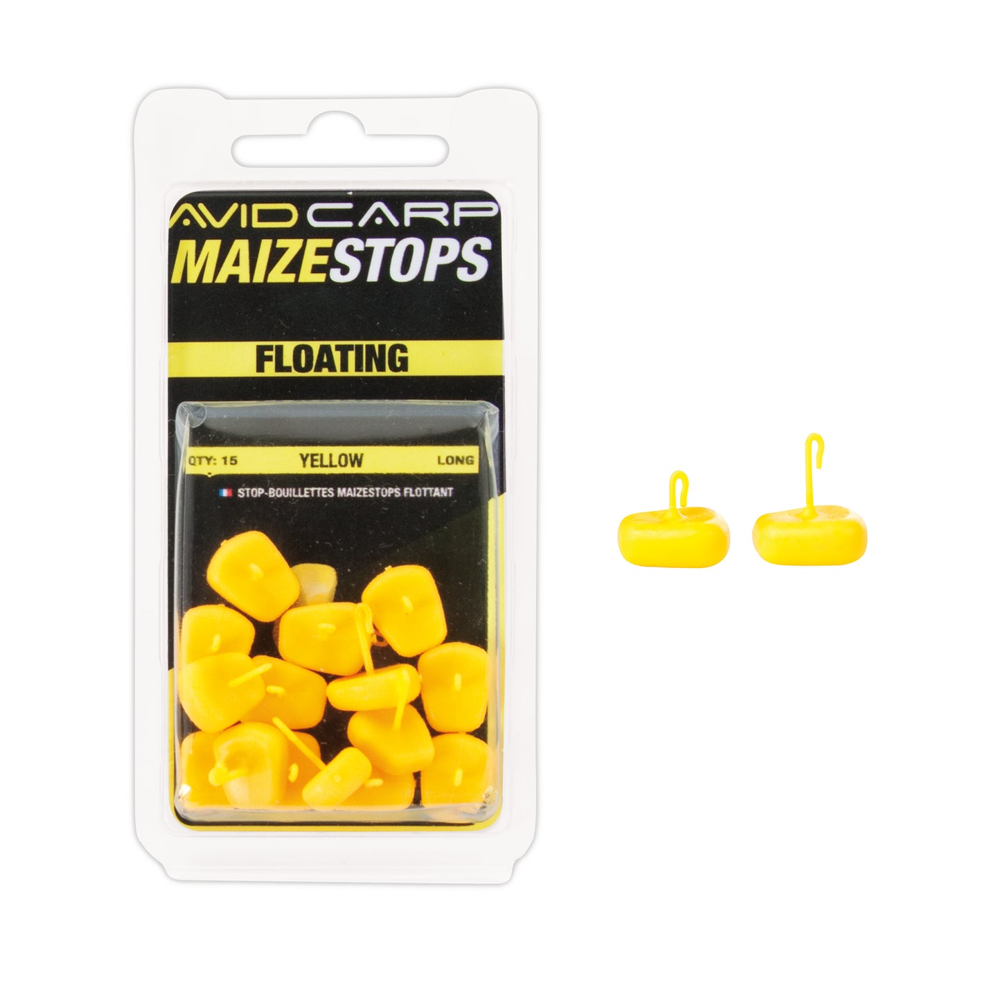 Avid maize stops floating