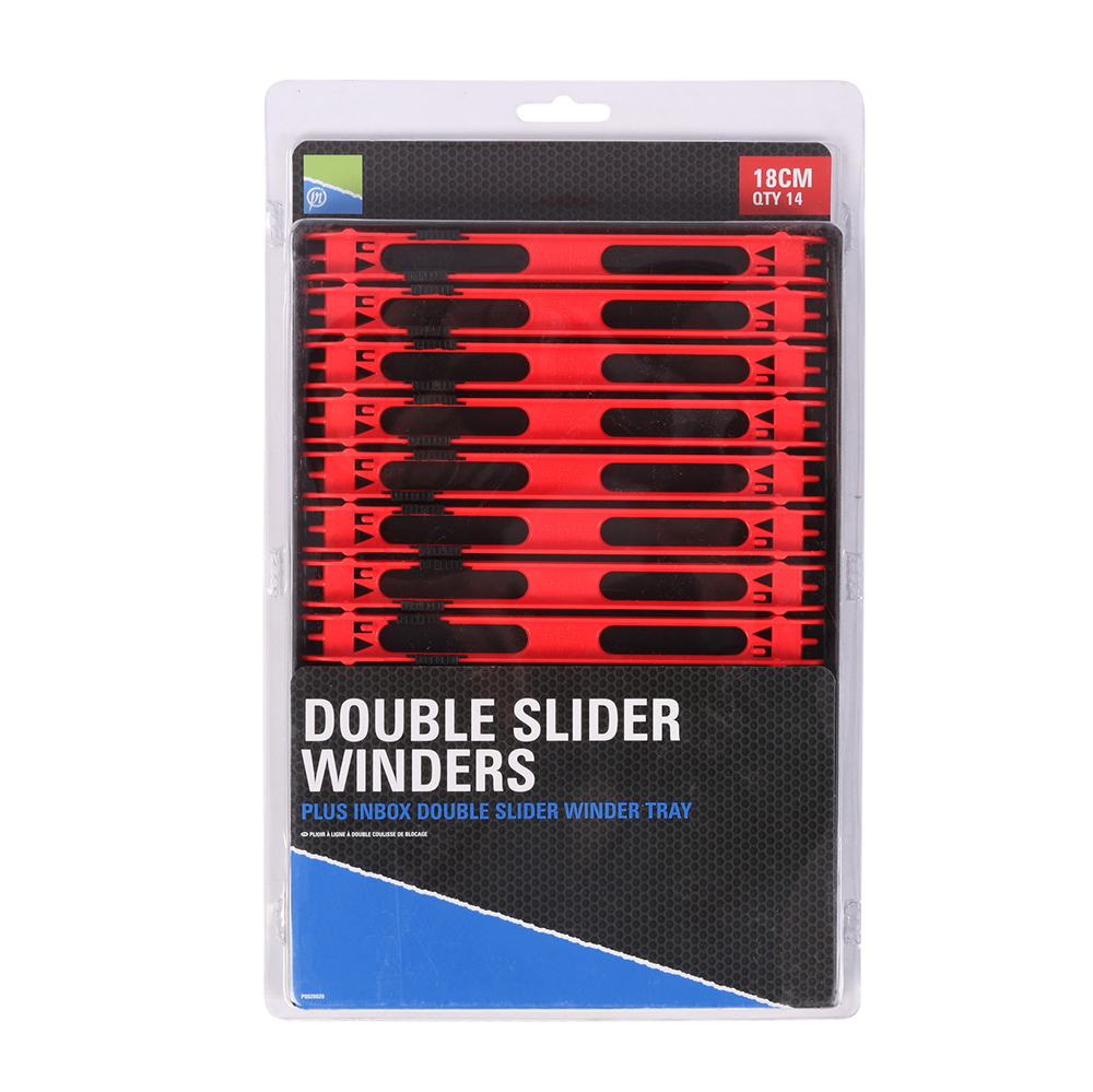 Preston double slider winders