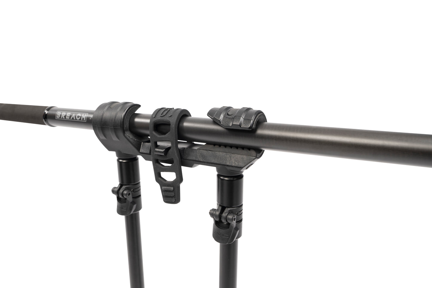 Avid lok down landing net holder