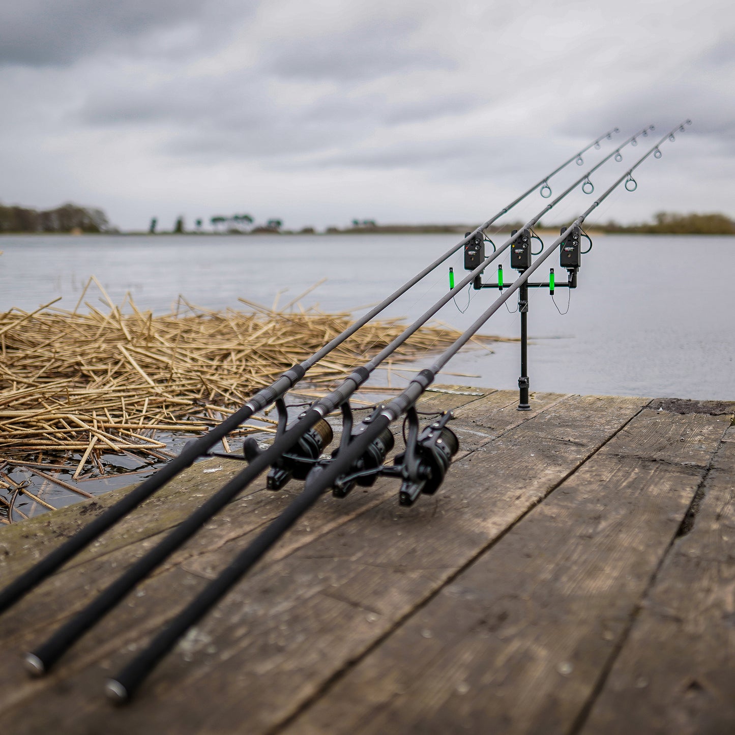 Avid lok down 3 rod buzz bar